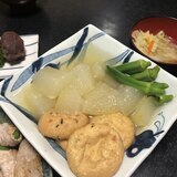 塩味でさっぱり☆冬瓜の煮物